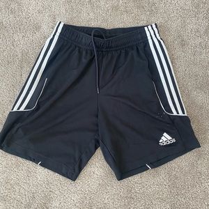 Adidas soccer shorts